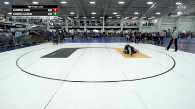 136 lbs Round Of 32 - Andrew Paju, Keene vs Ashton Austin, Bennington Tri-State