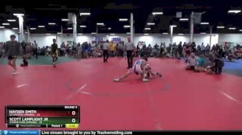 110 lbs Round 5 (8 Team) - Hayden Smith, U2 Upstate Uprising vs Scott Lamplight Jr, Journeyman Uprising