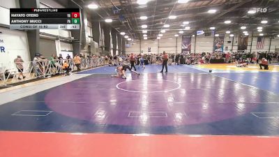 132 lbs Consi Of 16 #1 - Maddox McArthur, GA vs Peyton Reese, NJ