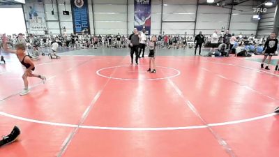 56 lbs Rr Rnd 3 - Sydney Yu, Team Germantown vs Dominick Goffredo, The Hunt Wrestling Club Black