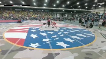 100 lbs 5th Place Match - Sailor Matejovsky, Eaglecrest Wrestling vs Cora J. Sorenson, Watford City Wolves