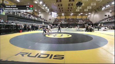 126 lbs Round Of 32 - Isaac Novod, Belmont Hill School vs Christain Reyna, All Saints Episcopal School
