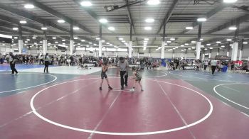 60 lbs 3rd Place - Emily Lawrence, Redwave WC vs Allie Brasfield, No Team