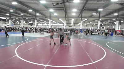 60 lbs 3rd Place - Emily Lawrence, Redwave WC vs Allie Brasfield, No Team