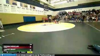 285 lbs Quarterfinal - Hayden Wienclaw, Ferris vs Carter Grant, Mead