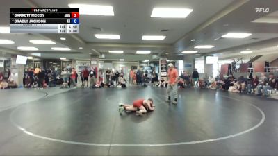 71 lbs Round 2 - Barrett McCoy, All In Wrestling Academy vs Bradly Jackson, Kuna Klub