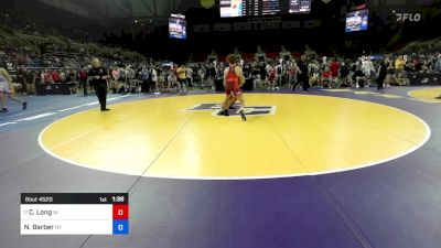 144 lbs Rnd Of 64 - Cohen Long, IN vs Nathan Barber, NY