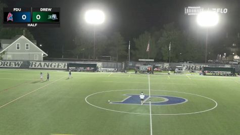 Replay: FDU-Florham vs Drew | Sep 24 @ 7 PM