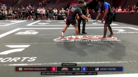 Steffano Cavalcante vs Legacy Coutee 2024 ADCC Worlds Open