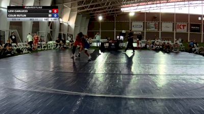 150 lbs Levi Carlucci, Colorado vs Colin Rutlin, Missouri