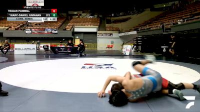 All Cadet Boys Freestyle Lower - 138 lbs Cons. Semis - Trajan Pannell vs Marc-Daniel Jumanan, Beat The Streets - Los Angeles