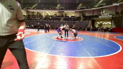 285-4A Cons. Round 2 - Bradley Gallup, Hiram vs Barrett Rosenberger, Jones County