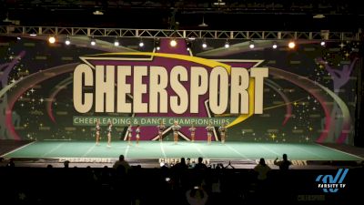 Ultimate Cheer Lubbock - REIGN DROPS [2022 L1 Tiny - D2] 2022 CHEERSPORT National Cheerleading Championship