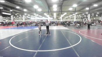 50 lbs 3rd Place - Noe Garcia, Quad City Warriors vs Isaiah Leyba, Thundercats WC