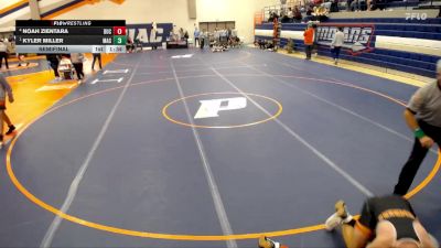 138 lbs Semifinal - Kyler Miller, Macomb vs Noah Zientara, Decatur Unity Christian