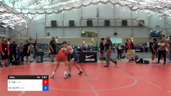 48 kg Consi Of 8 #2 - Charlie Dill, Curby 3-style vs Will Korth, Sanderson Wrestling Academy