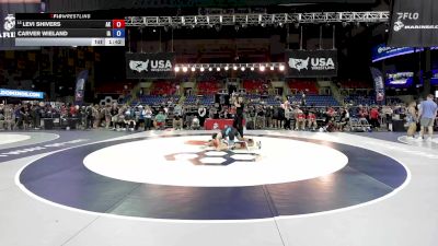 144 lbs Champ. Rd Of 128 - Levi Shivers, AK vs Carver Wieland, IA