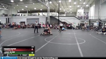 220 lbs Round 5 (6 Team) - Mason Keiper, Crusher WC vs Jared Blobe, Lost Boys