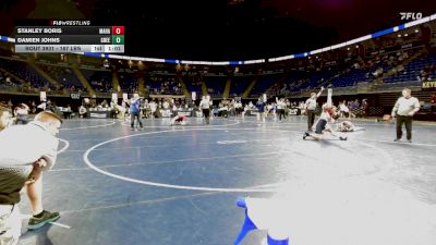 167 lbs Quarterfinal - Stanley Boris, Mahanoy Area vs Damien Johns, Greencastle-Antrim