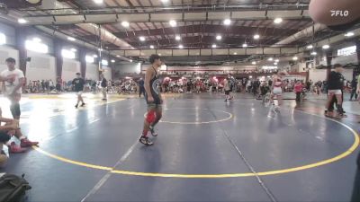 135 lbs Semis & Wb - Cole Lograno, Prime Gold vs Hayden Lauterback, Mat Assassins White