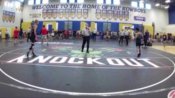 113 lbs Champ. Round 1 - Kenny Villon, Funky Monkey vs Kalob Rodriquez, Camden County Outsiders