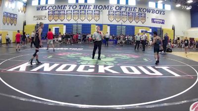 113 lbs Champ. Round 1 - Kenny Villon, Funky Monkey vs Kalob Rodriquez, Camden County Outsiders