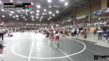 Rr Rnd 3 - Melissa Book, Mile High WC vs Jace Benavidez Hernandez, La Gente WC