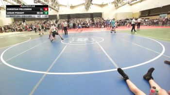 140-I lbs Round Of 16 - Christian Pellegrini, F.L.O.W. vs Logan Podany, Ruthless WC