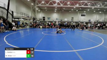 146 lbs Quarterfinal - Luke Geleta, Revival Knights vs Melvin Miller, The Compound RTC