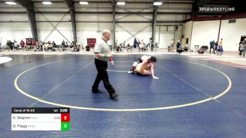 285 lbs Consi Of 16 #2 - Kolton Gagnon, Wesleyan vs Devin Flagg, Western New England