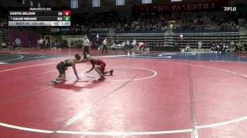 125 lbs Round Of 16 - Curtis Nelson, Lock Haven vs Caleb Weiand, Michigan State