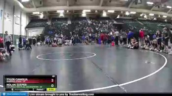 65 lbs Round 5 (6 Team) - Tyler Caniglia, Nebraska Titans vs Nolan Sueper, Columbus Wrestling Organization