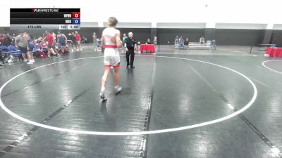 175 lbs Weston McLaughlin, Team Wyoming White vs Jacob Cole, Team Indiana Gold