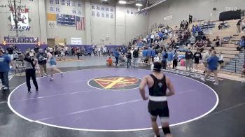 215 lbs Quarterfinal - Cooper Gentle, McCallie vs Chetan Malkan, Waukesha West