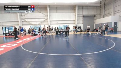 138 lbs Champ. Rd Of 32 - Jovani Sandoval, Elk Grove Wrestling Academy vs Uriah Hawkins, Granite Wrestling Club