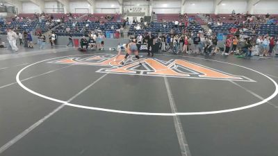 100 lbs Champ. Rd Of 16 - Kathleen Zimmerman, Sanderson Wrestling Academy vs Tayler Brown, East Idaho Elite
