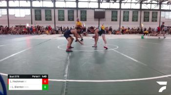 117-125 lbs Quarterfinal - Landon Blanton, Alber Athletics vs Landon Heckman, Sterling Elite