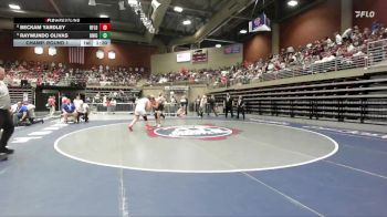 3A 190 lbs Champ. Round 1 - Raymundo Olivas, Union vs Beckam Yardley, Richfield