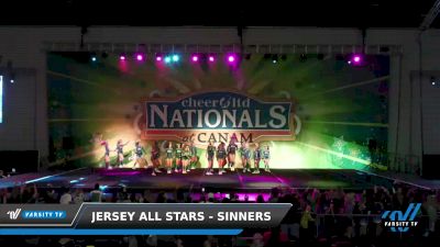 Jersey All Stars - Sinners [2022 L3 Junior - Medium Day 3] 2022 CANAM Myrtle Beach Grand Nationals
