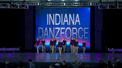 Indiana Danzforce [2018 Junior Large Jazz] NDA All-Star National Championship