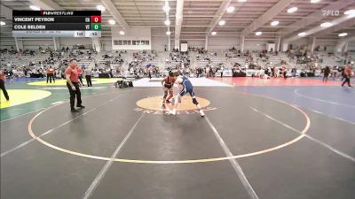 120 lbs Consi Of 32 #2 - Vincent Peyron, CA vs Cole Belden, VT