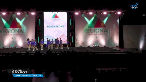 TSC All Stars - Blackjacks [2025 L1 Youth - D2 - Small - C Day 2] 2025 The Northeast Regional Summit
