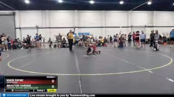 47/50 Round 1 - Braxton Harder, Carolina Reapers Wrestling Club vs Knox Payne, Unattached