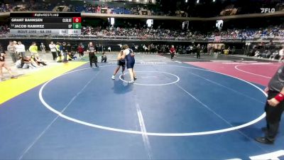 6A 285 lbs 3rd Place Match - Jacob Ramirez, Grand Prairie vs Grant Bahnsen, Houston Clear Lake