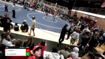 106 lbs Semifinal - Kaysic Lundquist, Mead vs Crew Lambro, Tahoma