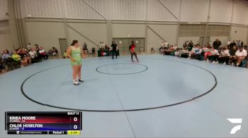 225 lbs Round 3 (8 Team) - Kinea Moore, Florida vs Chloe Hoselton, Illinois