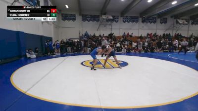 142 lbs Champ. Round 4 - Elijah Cortez, Gilroy vs Ethan Nguyen, Milpitas