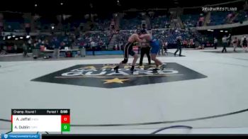 182 lbs Champ. Round 1 - Ahmad Jaffal, Sandburg vs Avery Dublin, Glenbrook South