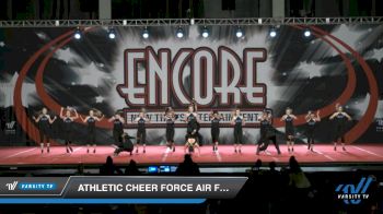 Athletic Cheer Force Air Force One [2021 L4-Open Coed Day 2] 2021 Encore Championships: Charlotte Area DI & DII