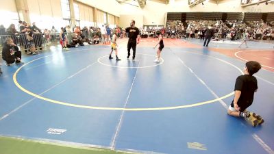 68-M lbs Round Of 16 - Kieran McEllen, Dragon Rtc vs Caleb Swain, Henlopen Hammers